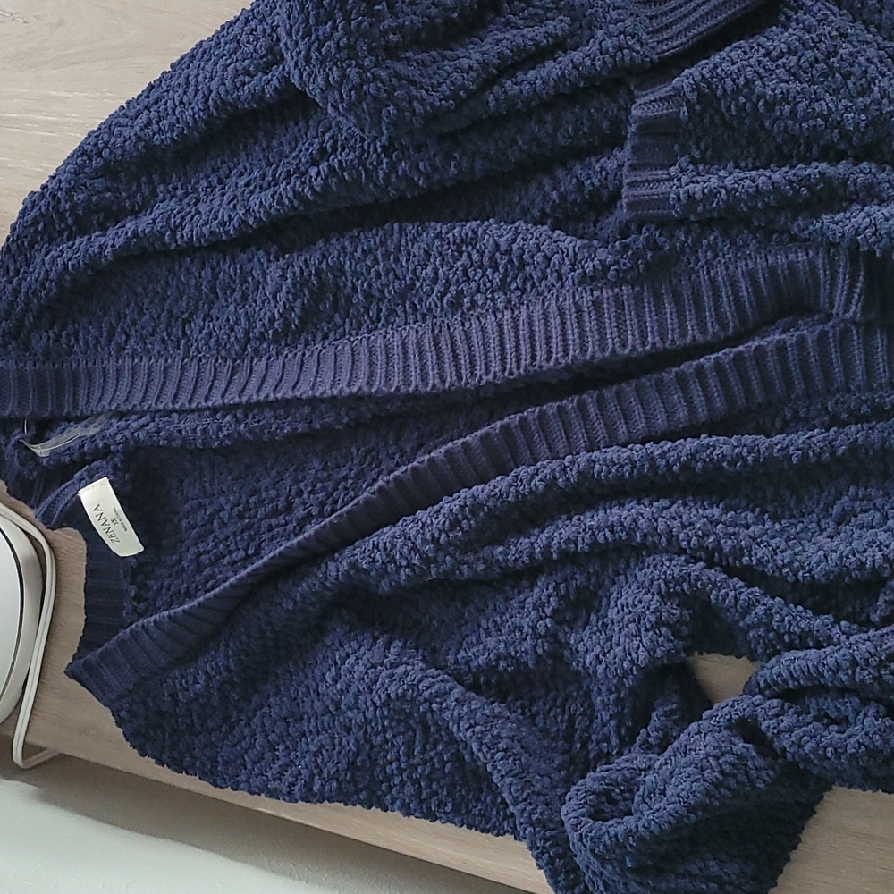 Oversized cardigan